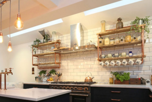 Rak Rakitan dengan Akhiran Tembaga